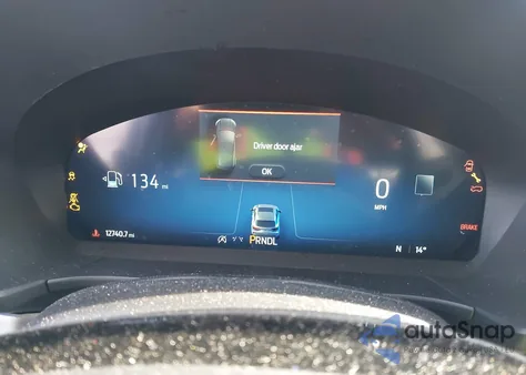 2025 Ford Escape Platinum z USA, uszkodzony, nr VIN 1FMCU9JA4SUA67074